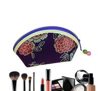 Monedero bordado - Cartera vintage bordada, Monedero bordado | Monedero artístico bordado, monedero portátil bordado, monedero, monedero con cremallera para mujer, Púrpura oscuro, Fare riferimento