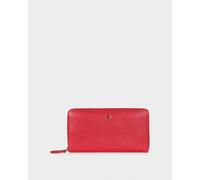 Braun Büffel monedero Asti Zip Wallet L Red