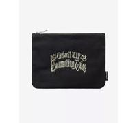 Monedero Carhartt WIP Canvas Unisex Negro Unica