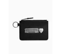 Monedero Carhartt WIP Deconstructed Leather Unisex Negro Unica
