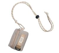 Monedero compacto - Monedero | Bolso bandolera | Monedero multifuncional compacto y pequeño monedero de moda para senderismo y escalada, monedero pequeño casual para viajes, Gray, Refer to
