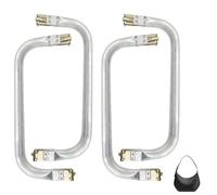 Monedero con asa para bolso de mano, cierre de beso, cierre de beso, monederos de metal para monedero