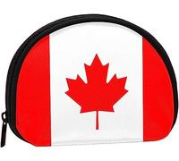 Monedero con Bandera de Canadá, Billetera para Mujeres y niñas, Bolso Bonito a la Moda, Funda para Cambiar, Llavero, Monedero para Mujer, Regalo