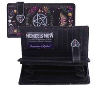 Monedero con diseño de libro de hechizos, estilo gótico, 19 x 10 x 3 cm