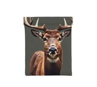 Monedero con estampado del desierto de cactus, organizador de monedas, soporte de cambio, cartera de viaje pequeña, para monedas, cambio, auriculares, Ciervo de belleza, One Size, Moderno