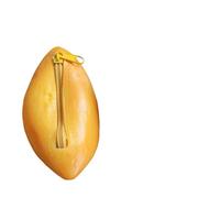 Monedero con forma de aguacate, cartera realista para mujeres y niñas, regalo divertido para amigas, hermanas, profesores, cumpleaños, San Valentín, Pan, bread, Americano