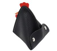 Monedero con Forma De Animal - Monedero Gallo | Monederos De Pollo De | Cuero PU, Estuche Para Llaves Con Hebillas, Accesorio De Regalo En Forma De Animal, Estuche Para Llaves De Bolso De Mano Cons