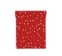 Monedero con impresión de colección de cámara retro, organizador de monedas, soporte de cambio, cartera de viaje pequeña, para monedas, cambio, auriculares, Puntos rojos y blancos, One Size, Moderno