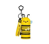 Monedero con llavero Abeja Mini Kawaii - Monedero infantil con llavero - Legami - Accesorio kawaii para mochila
