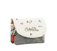 Monedero con Solapa Alma - Elegancia Clásica con Dos Compartimentos | Cierre de Boquilla y Bolsillo Trasero | Medidas: 12x10x3 cm