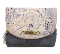 Anekke Monedero con solapa Colección Studio – Cierre con solapa – 13x10x4 cm