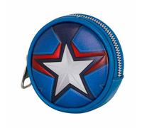 Monedero Coura Capitan America Marvel