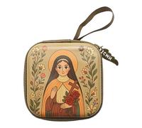 Monedero cuadrado de dibujos animados para niños y adultos con cierre de cremallera, prácticos organizadores compactos para llaves, accesorios, bolsas de dibujos animados resistentes al desgaste