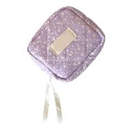 Monedero de Bolsas de cosméticos con Cremallera, Bolsas de Monedas de Viaje, Bolsa de Almacenamiento de servilletas sanitarias, Maquillaje para Minis cosméticos para