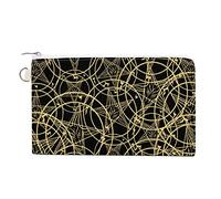 Monedero de cabra satánica de peltre invertido con pentáculo invertido, bolsa divertida para teléfono celular, mini cartera, monedero, monedero, pequeño soporte para llaves para mujeres y hombres