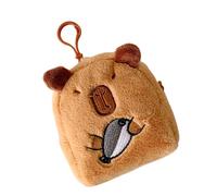 Monedero De Cambio Felpa Precioso Carpincho Bolsas para Monedas Bolsa Charm Bolsas para Auriculares Almacenamiento Animales Dibujos Animados Cambio Animales Dibujos Animados Carpincho
