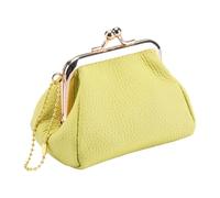 Monedero De Cuero - 11 Cm Bolsa para Monedas De Cuero | Cartera Pequeña De Piel De Texturizada para Mujeres, Chicas, Estudiantes Y Viajeras - Compacta para Efectivo, Tarjetas Y Llaves