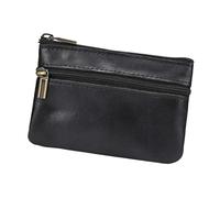 Monedero de cuero con diseño de caballo salvaje antiguo, billetera permanente densa para rudimentos cotidianos, cartera de cuero con problemas, Black, M, Mass Beauty