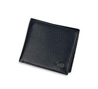 Monedero De Cuero De Vaca Plegable De Billetera Antipérdida para Hombres, Billetera Inteligente Antirrobo Billetera Inteligente con GPS Inteligente Bluetooth con Alarma, Registro De Posición,Azul