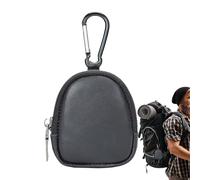 Monedero de Cuero para Mujer - portátil para Llaves, Soporte para Cambio Impermeable, Mini Billetera Elegante | Accesorio Compacto para Viajes, Uso Diario, organización de Bolsos, Elementos