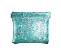 Monedero de cuero único para mujer organizador de joyas para mujeres niños niñas increíble modelo diseño en azul brillante, diseño modelo asombroso sobre azul brillante, 1 tamaño, Diseño Modelo