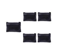 Monedero de cuero vintage con cremallera para hombre, monedero, monedero, monedero, monedero, monedero, monedero, monedero, monedero, monedero, monedero, monedero, 5pcs, Talla única
