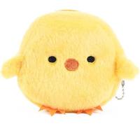 Monedero de dibujos animados amarillo, creativo, con forma de fruta, de cerdo, aguacate, para niñas, mini monedero con cremallera, monederos para mujer, monederos y bolsas, estuches para tarjetas y