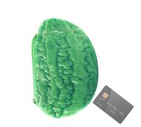 Monedero de felpa | Bolsa de cosméticos de frutas y verduras - Monedero de dinero para mujer, juguete vegetal, mini cartera creativa para salidas diarias, e, Refer to description, Unisex