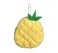 Monedero De Felpa De Dibujos Animados - Cartera Pequeña Resistente Al Desgaste Y Soporte Para Cambio, Mini Colgante De Bolso Con Diseño De Frutas | Cartera Pequeña Multifuncional Que Se Adapta a Tarje