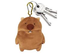 Monedero de felpa, lindo monedero de peluche | Monedero de mujer de felpa, simpático monedero con colgante de animal de peluche con cremallera, cartera para cumpleaños, Un, riferimento alla