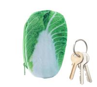 Monedero de Felpa, Monederos para Comida - Estuche para lápices con bolsa de cosméticos de felpa divertida | Monedero de dinero de juguete vegetal de felpa suave para citas de compras de vacaciones sa