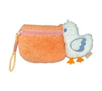Monedero de felpa para niños - Monedero lindo Monedero lindo animal | Titular de la tarjeta Monedero lindo | Bolsa de almacenamiento Carteras divertidas | Monedero de pelícano de dibujos animados, mon