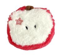 Monedero de Frutas, Bonita Bolsa para Auriculares, Bolsa de Monedas de Felpa, Bolsa de Cambio, Bolsa de Almacenamiento en de Fruta, Bolsa de Monedas con Cremallera, pequeña Bolsa de Felpa