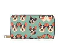 Monedero de mano con diseño de avatares de animales, moderno y versátil, puede contener teléfonos móviles, monedas, llaves