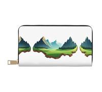 Monedero de mano de A Corner of The Mountain, moderno y versátil, largo que puede contener teléfonos móviles, monedas, llaves