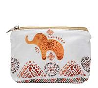 Monedero de moda para mujeres y niñas, Bonito elefante pequeño, S