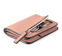 Monedero de Mujer Women's Compact Wallet PU Coin Purse(Colour 1)