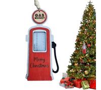 Monedero de Navidad, Monedero único para Navidad,Depósito de aceite de coche de diseño de billetera de plata único de Navidad - Adornos de monedero para árbol de Navidad, dormitorio, Uno, Se référer