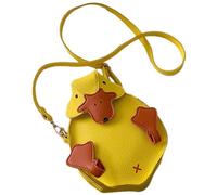 Monedero De Pato Pequeño Bolso Cruzado De Cuero De PU Bolso De Hombro De Patito De Dibujos Animados 3D Bolso De Mano Monedero Cartera De Mano para Niñas Y Mujeres