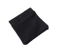Monedero de piel auténtica para hombre y mujer, con cierre de resorte de metal fuerte, carretes retráctiles, soporte para insignia, soporte retráctil para identificación, carretes de identificación,