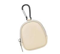 Monedero De Piel, Cartera Pequeña Para El Resto | Monedero Pequeño Con Cremallera, Monedero Portátil Monedero Para Hombre Mujer Bolso Monedero, beige, riferimento alla descrizione, Consulte la
