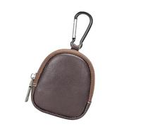 Monedero De Piel, Cartera Pequeña Para El Resto | Monedero Pequeño Con Cremallera, Monedero Portátil Monedero Para Hombre Mujer Bolso Monedero, Dark Coffee, riferimento alla descrizione, Consulte