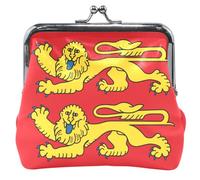 Monedero de piel con diseño de la bandera de Haute Normandie para mujer, Bandera de Alta Normandía, Classic