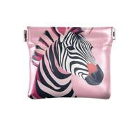 Monedero de piel para mujer, diseño de dibujos animados, diseño de animales salvajes, Moda de dibujos animados salvajes de animales, 1 size, Arte impreso