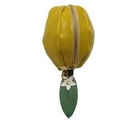 Monedero de piel sintética con forma de fruta, colgante de piel sintética de fresa, exquisita personalidad de fresa, estilo 2, moderno