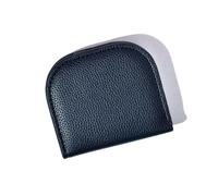 Monedero de piel sintética, mini cartera corta, carteras pequeñas para mujer, cierre de cremallera, tarjetero simple, bolsa de tarjetas de estilo coreano, Black, Práctico