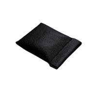 Monedero de piel sintética para hombres y mujeres, color negro y marrón, mini monedero con tarjetero, bolsa de dinero, almacenamiento de monedas pequeñas, 09., 2 unidades