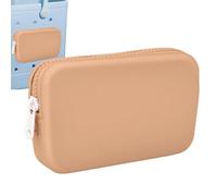 Monedero de playa - 15 cm de cremallera de silicona 15 cm | de EVA Beach Hole Tote On - Diseño compacto para teléfono móvil protege lo más importante y simplifica la organización para las