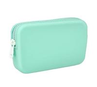 Monedero de playa - 15 cm de cremallera de silicona 15 cm | de EVA Beach Hole Tote On - Diseño compacto para teléfono móvil protege lo más importante y simplifica la organización para las