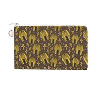 Monedero de rey egipcio antiguo, bolsa de cambio, bolsa divertida para teléfono celular, mini cartera, monedero, pequeño soporte para llaves para mujeres y hombres